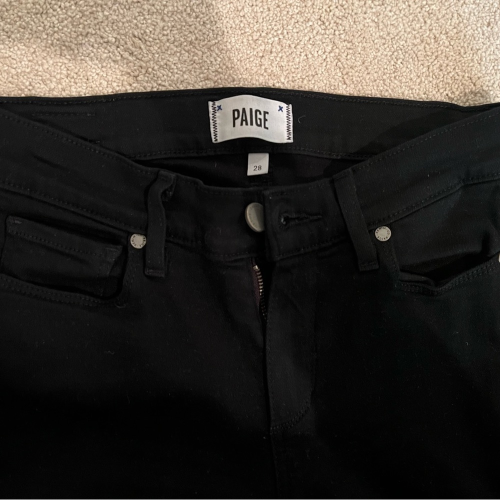 Paige Verdugo Ankle- Black